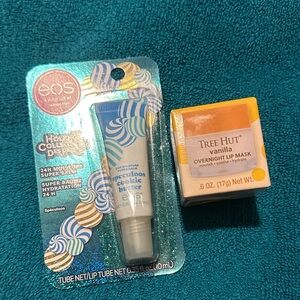 eos Speculoos Cookie Butter Hydrating Lip Tube - Blue/White